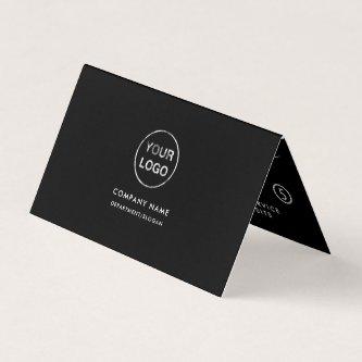 Simple Script - Logo, Black & White Double Loyalty