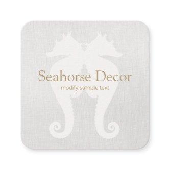 Simple Seahorse