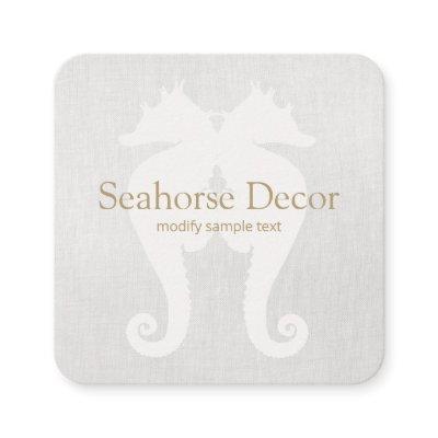 Simple Seahorse