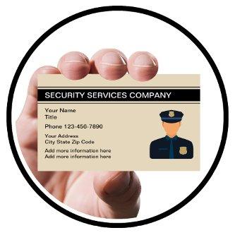 Simple Security Guard
