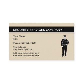 Simple Security Services