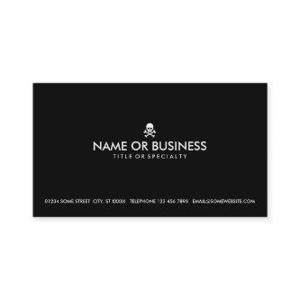 simple skull and crossbones