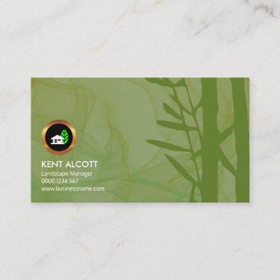 Simple Smoky Green Foliage Landscape Manager