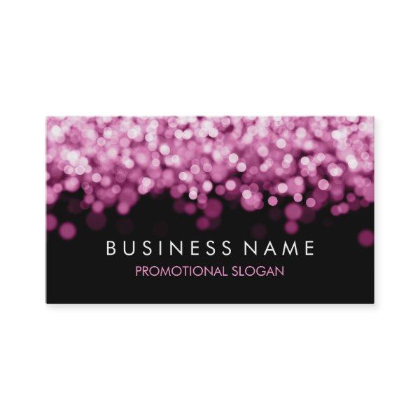 Simple Sparkle Pink Lights
