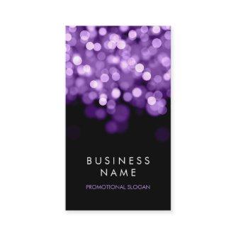 Simple Sparkle Purple Lights