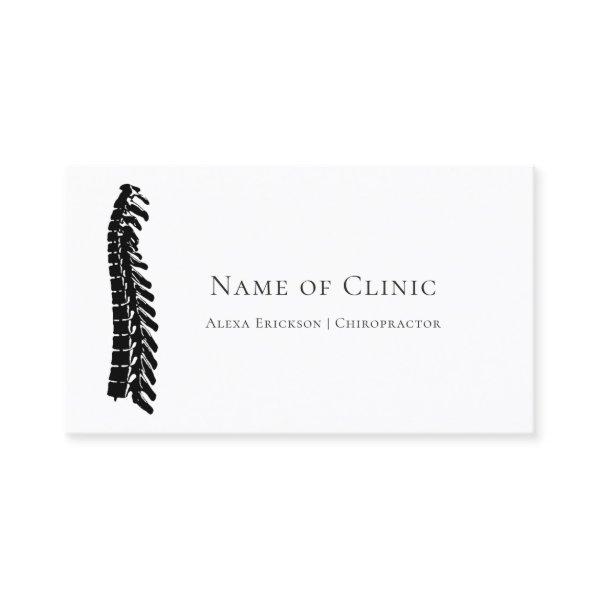 Simple Spine Chiropractor Appointment Reminder
