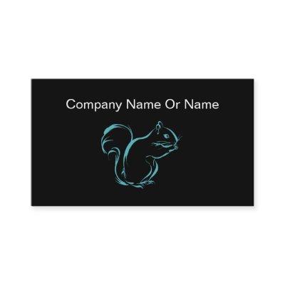 Simple Squirrel Silhouette