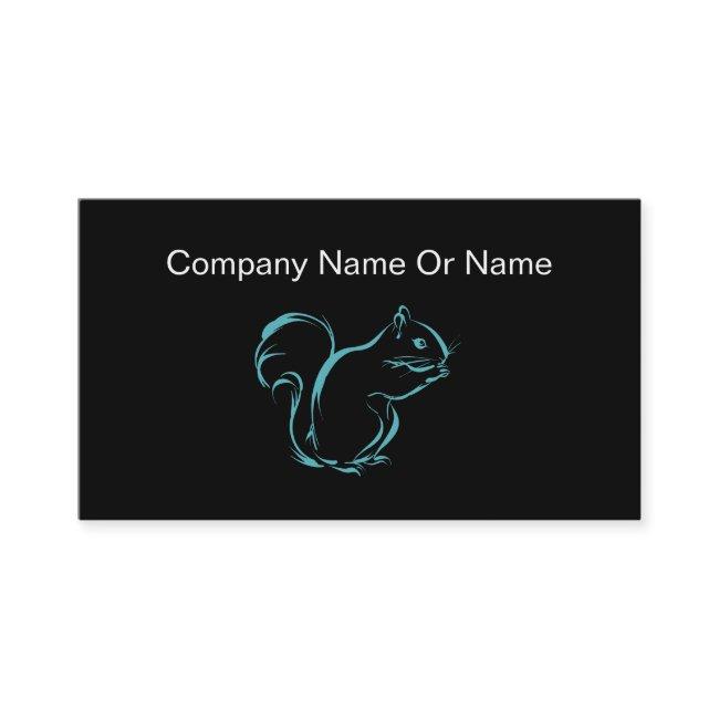 Simple Squirrel Silhouette