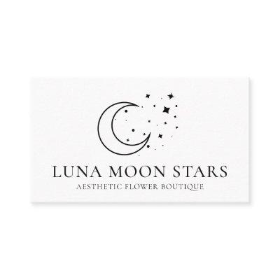 Simple Standard Basic Moon Luna Stars