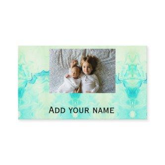 simple star sparkle glitter add photo custom text