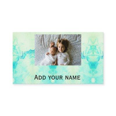 simple star sparkle glitter add photo custom text