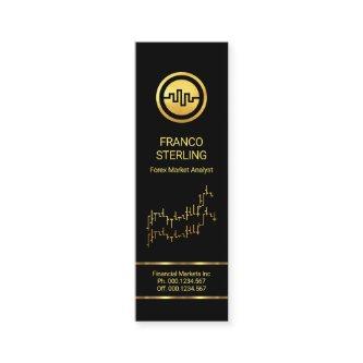 Simple Stock Exchange Graph Financial Manager Mini