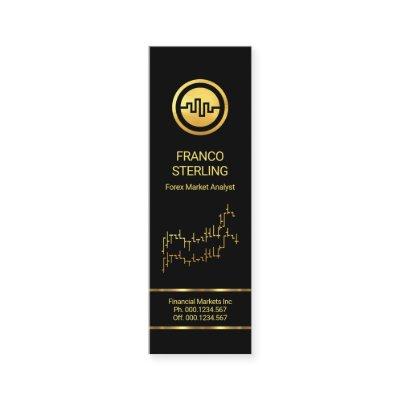 Simple Stock Exchange Graph Financial Manager Mini