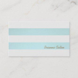 Simple Striped Light Turquoise Blue Groupon