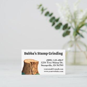 Simple Stump Grinding
