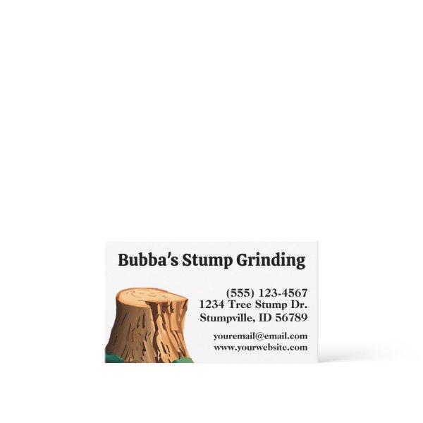 Simple Stump Grinding