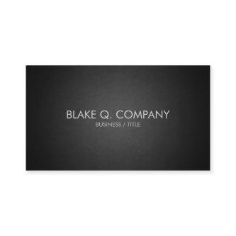 Simple Stylish Dark Professional