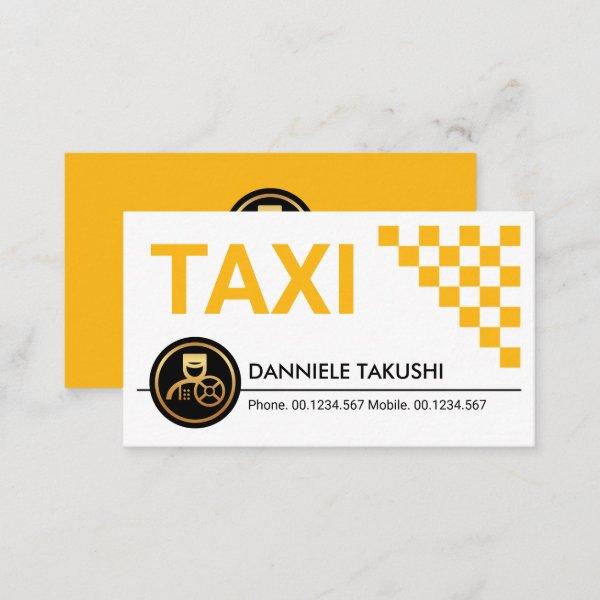 Simple Stylish Yellow Taxi Check Boxes