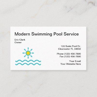 Simple Swimming Pool Service