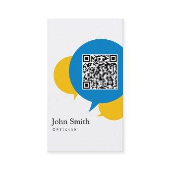 Simple Talk Bubbles Optician