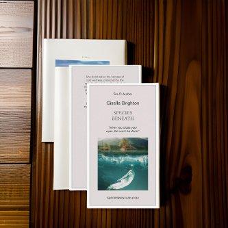 Simple Taupe Author Promotional