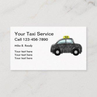 Simple Taxi Or Ride Share