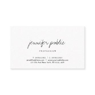 Simple Template Modern Handwritten Professional