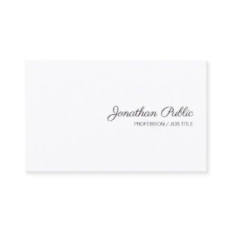 Simple Template Modern Handwritten Script Name