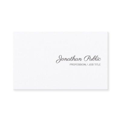 Simple Template Modern Handwritten Script Name