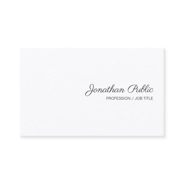 Simple Template Modern Handwritten Script Name