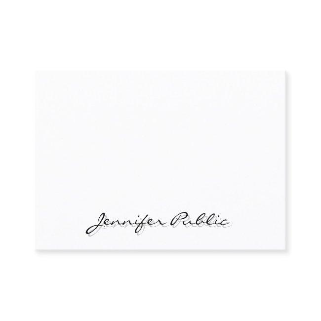 Simple Template Modern Minimalist Professional