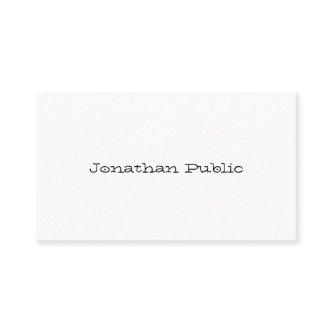 Simple Template Professional Modern Cool Script