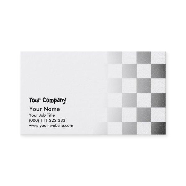 Simple textured checkerboard