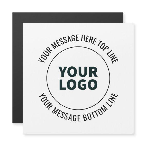 Simple to Replace with Your Logo or Image