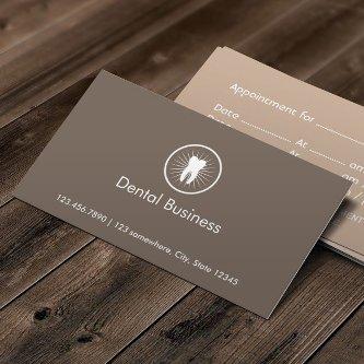 Simple Tooth Icon Dental Appointment