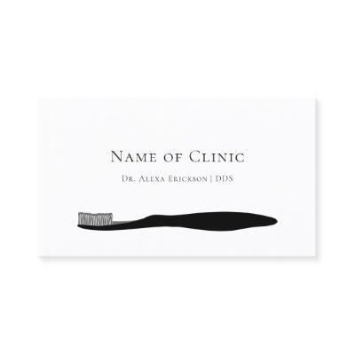 Simple Toothbrush Dentist Appointment Reminder