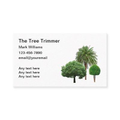 Simple Tree Trimming Service