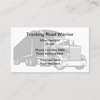 Simple Truck Driver Shipping