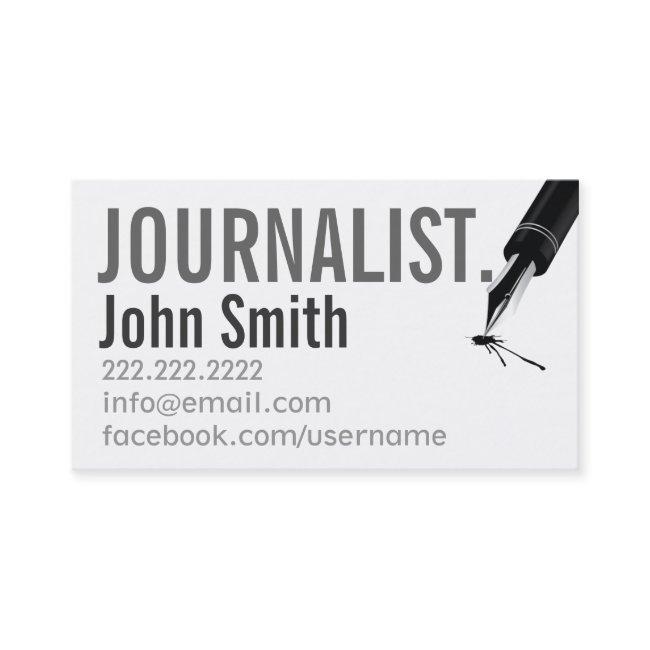 Simple Typographic Journalist