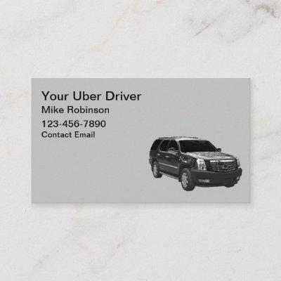 Simple Uber Drive SUV