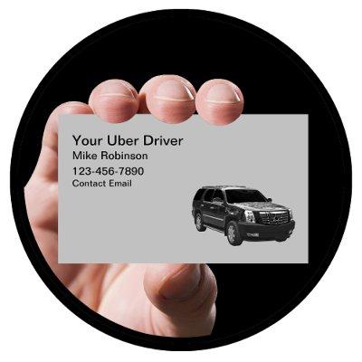 Simple Uber Drive SUV