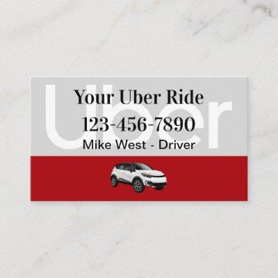 Simple Uber Taxi Ride Hailing Service