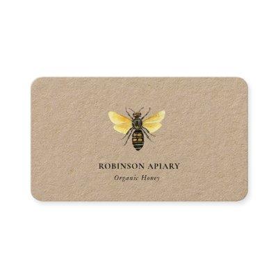 Simple Vintage bee Apiary