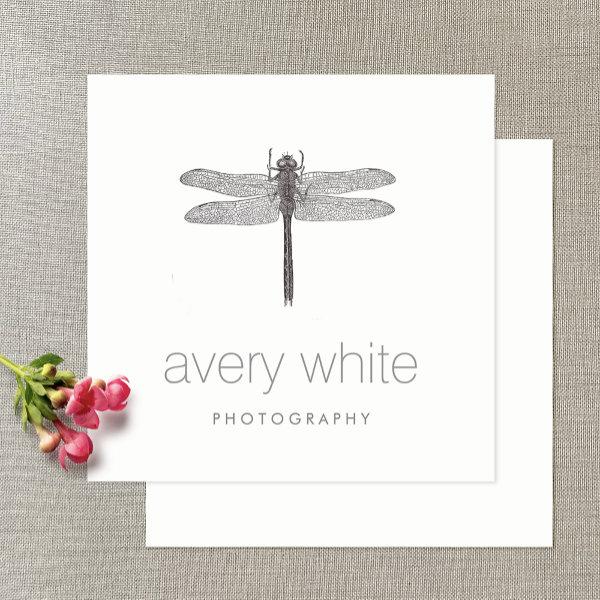 Simple White Nature Professional Photography Square