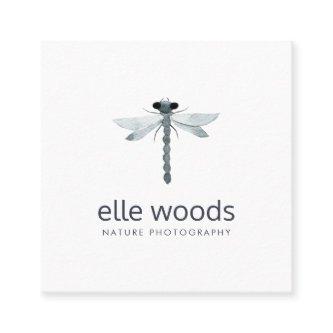 Simple White Professional Nature Photographer Square