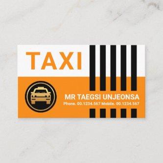 Simple White Yellow Taxi Colors