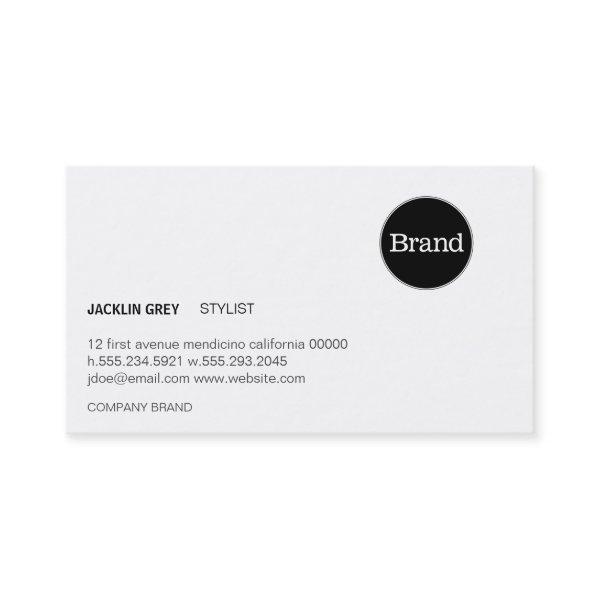 Simple with Logo (black)