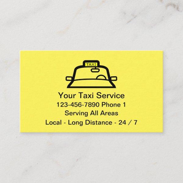 Simple Yellow Taxi Service