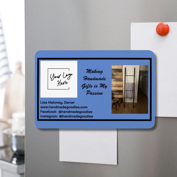 Simple Your Photo Custom Crafter  Magnet