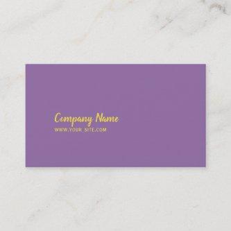 Simples Company Amethyst Orchid